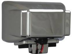 VISION X Lighting - Vision X 5" X 7" CHROME 50 WATT HID EURO, FLOOD OR SPOT LAMP     -HID-5750C-5751C-5752C - Image 3