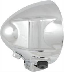 VISION X Lighting - Vision X 6.7" ROUND CHROME 50 WATT HID EURO, FLOOR OR SPOT LAMP     -HID-6550C-6551C-6552C - Image 3