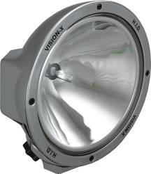 Vision X 8.7" ROUND CHROME 35 WATT HID EURO OR SPOT LAMP     -HID-8500C-8502C