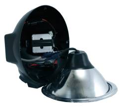 VISION X Lighting - Vision X 8.7" ROUND CHROME 35 WATT HID EURO OR SPOT LAMP     -HID-8500C-8502C - Image 2