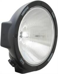 Vision X 8.7" ROUND BLACK 50 WATT HID EURO OR SPOT LAMP     -HID-8550-8552