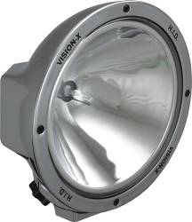 Vision X 8.7" ROUND CHROME 50 WATT HID EURO OR SPOT LAMP     -HID-8550C-8552C