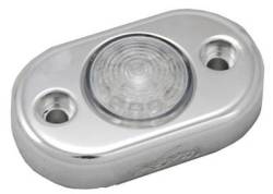 Vision X FLAT MOUNT LED BILLET POD - AVAILABLE IN AMBER, BLUE, GREEN, RED OR WHITE     -HIL-DLF