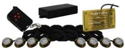 Vision X LED STROBE AND ROCK LIGHT KIT - AVAILABLE IN AMBER, BLUE, GREEN, RED, WHITE AND MULTI-COLOR    -HIL-ST