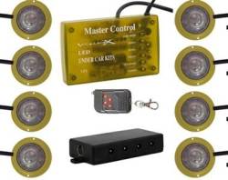 VISION X Lighting - Vision X LED STROBE AND ROCK LIGHT KIT - AVAILABLE IN AMBER, BLUE, GREEN, RED, WHITE AND MULTI-COLOR    -HIL-ST - Image 3