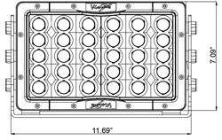 VISION X Lighting - Vision X 30 LED PIT MASTER MINING INDUSTRIAL LIGHT 10, 30 (Elliptical), 40, 60 or 90 Degree Beam      -MIL-PMX - Image 4