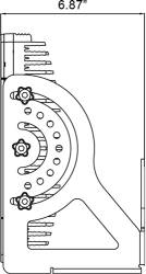 VISION X Lighting - Vision X 60 LED PIT MASTER MINING INDUSTRIAL LIGHT 10, 30 (Elliptical), 40, 60 or 90 Degree Beam     -MIL-PMX6 - Image 6