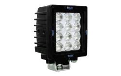 Vision X RIPPER XTREME PRIME INDUSTRIAL LIGHT 12 LEDS 10, 25, 30 (Elliptical) 40, 60, 90 Beam    -MIL-RXP12