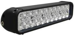 VISION X Lighting - Vision X 12" XMITTER LED BAR BLACK 20 3W LED'S *Choose EURO or FLOOD Pattern* - XIL-200 - Image 1