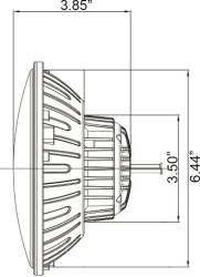 VISION X Lighting - VISION X | VX 7" ROUND SEALED LED HEADLIGHTS FOR JEEP JK *Select Chrome or Black Chrome*  DOT APPROVED - XIL-7RDBKITJK, XIL-7RDKITJK - Image 9