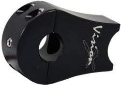 Vision X BLACK ANODIZED BILLET TUBE FRAME MOUNT     -XIL-B