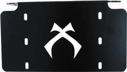 VISION X Lighting - Vision X LICENSE PLATE BRACKET FOR LIGHTS UP TO 20"     -XIL-LICENSEP - Image 1