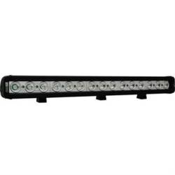 Vision X 20" XMITTER LOW PROFILE XTREME BLACK 15 5W LED'S 10 OR 40 DEGREE     -XIL-LPX1510