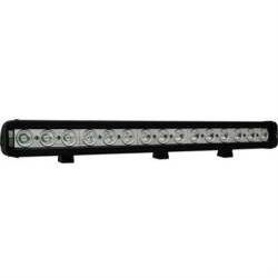 VISION X Lighting - Vision X 20" XMITTER LOW PROFILE XTREME BLACK 15 5W LED'S 10 OR 40 DEGREE     -XIL-LPX1510 - Image 1