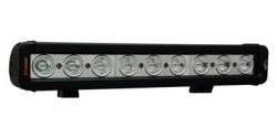 Vision X 12" XMITTER LOW PROFILE XTREME BLACK 9 5W LED'S 10 OR 40 DEGREE   -XIL-LPX910