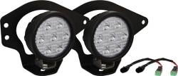 Vision X 02-08 DODGE RAM FOG LIGHT KIT WITH UTILITY MARKET SERIES LED LIGHT    -XIL-OE0210DRUM