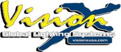 Vision X 07-09 JEEP WRANGLER JK FACTORY FOG LIGHT UPGRADE BRACKET FITS OPTIMUS ROUND    -XIL-OE0709JKV2