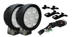 Vision X 07-11 TOYOTA TUNDRA FACTORY FOG UPGRADE FIT UTILITY SERIES LEDS    -XIL-OE0711TT