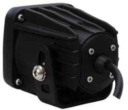 VISION X Lighting - Vision X OPTIMUS SQUARE BLACK 1 10W LED 10, 20, 60 Degree SINGLE     -XIL-OP - Image 2