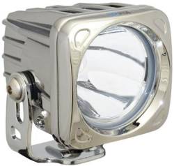 Vision X OPTIMUS SQUARE CHROME 1 10W LED 10, 20, 60 Degree SINGLE     -XIL-OPC