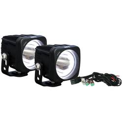 VISION X Lighting - VISION X OPTIMUS SQUARE HALO INTEGRATED LED KIT - XIL-OPH115KIT - Image 1