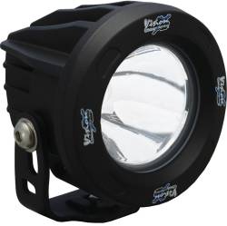 Vision X OPTIMUS ROUND BLACK 1 10W LED 10, 20 or 60 Degree SINGLE     -XIL-OPR