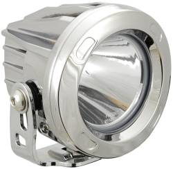 VISION X Lighting - Vision X OPTIMUS ROUND CHROME 1 10W LED 10, 20 or 60 Degree SINGLE     -XIL-OPRC - Image 1