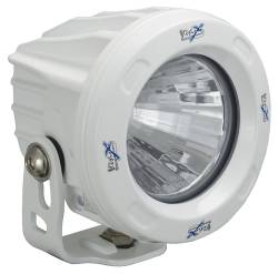 VISION X Lighting - Vision X OPTIMUS ROUND WHITE 1 10W LED 10, 20 or 60 Degree SINGLE     -XIL-OPRW - Image 1