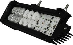 VISION X Lighting - Vision X 8" XMITTER PRIME LED BAR BLACK 12 3-WATT LED'S 10 OR 40 DEGREE      -XIL-P1210 - Image 2