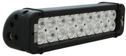 VISION X Lighting - Vision X 11" XMITTER PRIME LED BAR BLACK 18 3-WATT LED'S 10 OR 40 DEGREE    -XIL-P1810 - Image 1