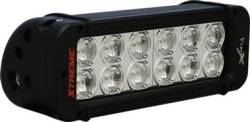 VISION X Lighting - Vision X 8" XMITTER PRIME XTREME LED BAR BLACK 12 5W LED'S 10 OR 40 DEGREE      -XIL-PX1210 - Image 1