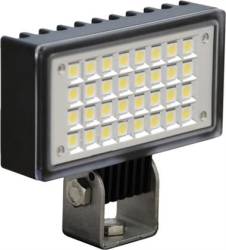 Vision X 3.4" X 1.9" UTILITY FLOOD BLACK 32 AMBER LEDS     -XIL-UF32A