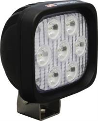 VISION X Lighting - Vision X 4" SQUARE UTILITY MARKET XTREME BLACK 7 5W LED'S 10, 40 OR 60 DEGREE      -XIL-UMX44 - Image 1