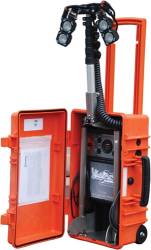 VISION X Lighting - Vision X FOUR SOLO POD LED INCIDENT RESPONSE CASE     -XLS-4S1101BP - Image 1