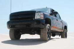 Zone Offroad - Zone Offroad 6.5" 4WD IFS Suspension System for 07-13 Chevy / GMC 1500 Pickup Silverado / Sierra 4WD - C1 - Image 5