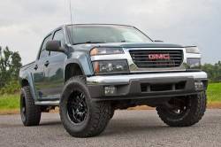 Zone Offroad - Zone Offroad 2" Front and Rear Lift Kit Chevy / GMC Colorado / Canyon 4WD 04-12 - C1224 - Image 2