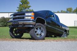 Zone Offroad - Zone Offroad 6" IFS Lift Kit System for 88-98 Chevy / GMC K1500 / 2500 Pickup 6 Lug 4WD - C14 - Image 2