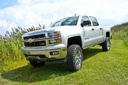 Zone Offroad - Zone Offroad 2014-2017 Chevy / GMC 1/2 Ton Pickup Silverado / Sierra 4WD 6.5" 4WD IFS Suspension System - C25N - C26N - Image 2