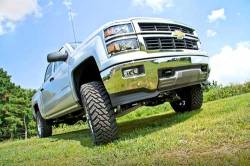 Zone Offroad - Zone Offroad 2014-2017 Chevy / GMC 1/2 Ton Pickup Silverado / Sierra 4WD 6.5" 4WD IFS Suspension System - C25N - C26N - Image 3