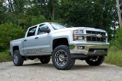 Zone Offroad - Zone Offroad 4.5" Suspension System 2014-2018 Chevy/GMC Silverado/Sierra 1500 -C27N - C28N - Image 5