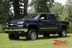 Zone Offroad - Zone Offroad 6" IFS Lift Kit System for 99-06 Chevy / GMC 1500 Pickup Silverado / Sierra 4WD - C3 - Image 3