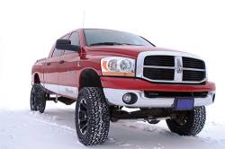 Zone Offroad - Zone Offroad 5" Suspension Lift Kit System for 10-13 Dodge Ram 2500 / 3500 Pickup 4WD - D16 / D17 / D18 - Image 2