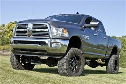 Zone Offroad - Zone Offroad 6.5" Radius Arm Suspension Lift Kit 2013-2017 Ram 3500 Diesel - D57 - Image 2