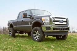 Zone Offroad - Zone Offroad 4" Radius Arm Suspension Lift Kit System 08-10 Ford F250, F350 Super Duty 4WD - F23 / F24 - Image 3