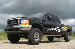 Zone Offroad - Zone Offroad 2-1/2" Ford F250, F350 Super Duty 3/4 & 1 Ton 4WD 99-04 Leveling Kit - F4 - Image 2