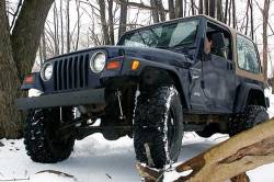 Zone Offroad - Zone Offroad 4" Jeep Wrangler TJ/LJ/Rubicon 97-06 Suspension System - J10N / J11N - Image 2