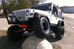 Zone Offroad - Zone Offroad 4" Jeep Wrangler TJ/LJ/Rubicon 97-06 Suspension System - J10N / J11N - Image 5