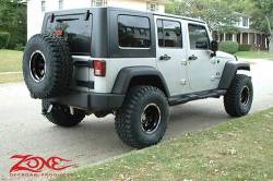 Zone Offroad - Zone Offroad 3" Jeep Wrangler JK 2 Door/4 Door/Rubicon 07-18 Suspension System Lift Kit - J12N / J13N - Image 6