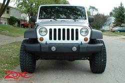 Zone Offroad - Zone Offroad 3" Jeep Wrangler JK 2 Door/4 Door/Rubicon 07-18 Suspension System Lift Kit - J12N / J13N - Image 7