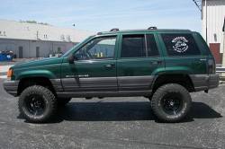 Zone Offroad - Zone Offroad 4" Suspension Lift Kit System for 93-98 Jeep Grand Cherokee ZJ - J16 - Image 5